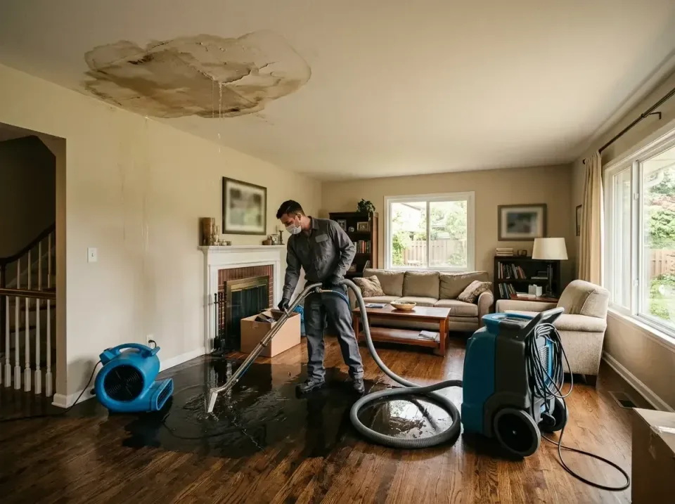 attic-pipe-burst-ceiling-drip-008 — frequently asked questions, Water Damage Restoration & Carpet Care in Nogales, AZ
